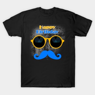 Happy Birthday T-Shirt